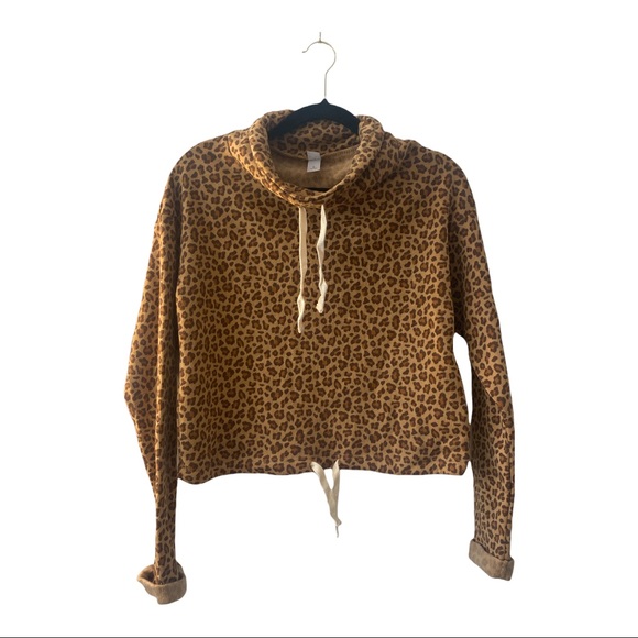 Alternative Animal Print  Sweatshirt. Cute!! Small - Picture 4 of 4